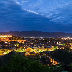 景点模块 
