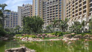 珠海·黑河旅游合作联盟成立签约仪式在珠海度假村酒店隆重举行