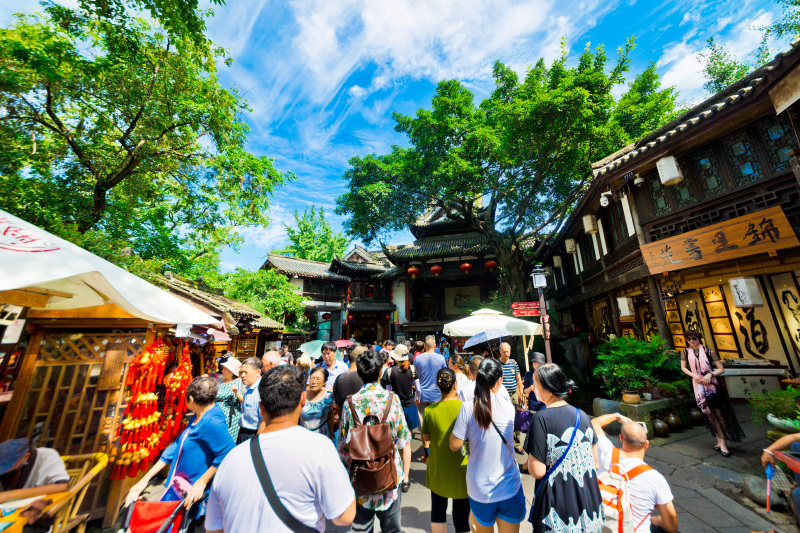 【首发】四川 | 成都小众景点及网红美食攻略【第一集