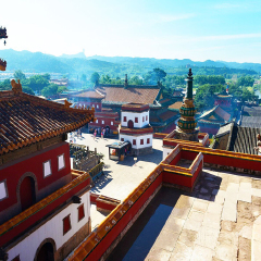 景点模块 