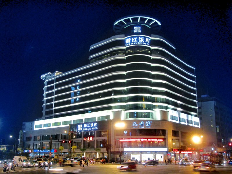 酒店外观