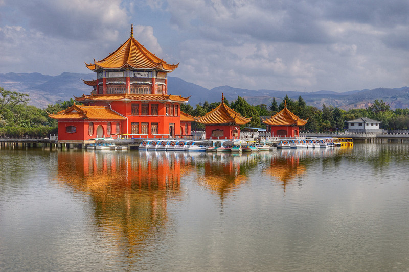 虽然红河州名气很大,景点很多,但是蒙自当然不能算是云南知名的旅游