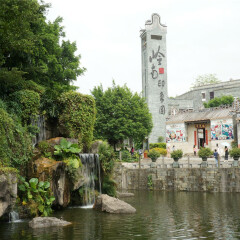 景点模块 
