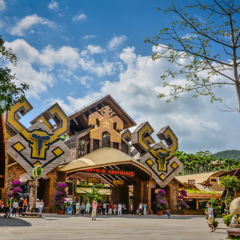 景点模块 