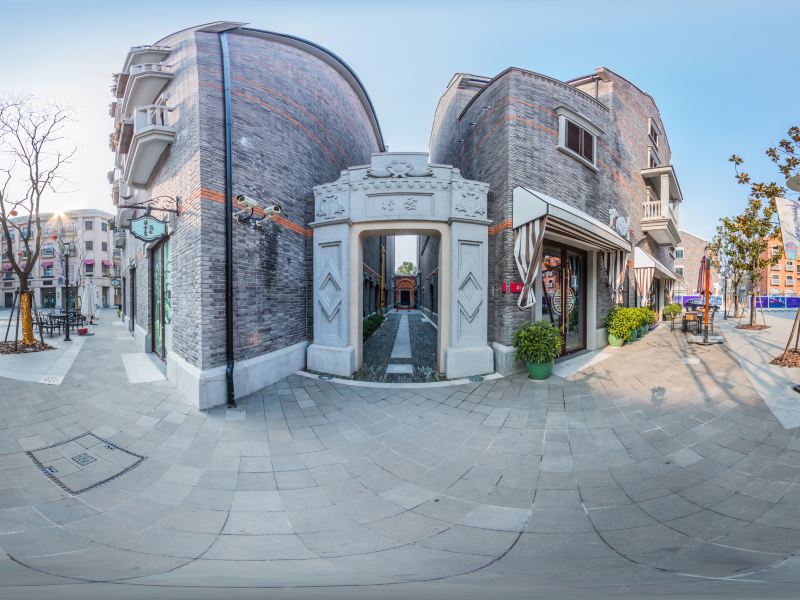 酒店外观