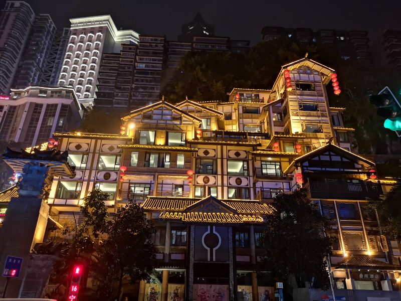 酒店外观