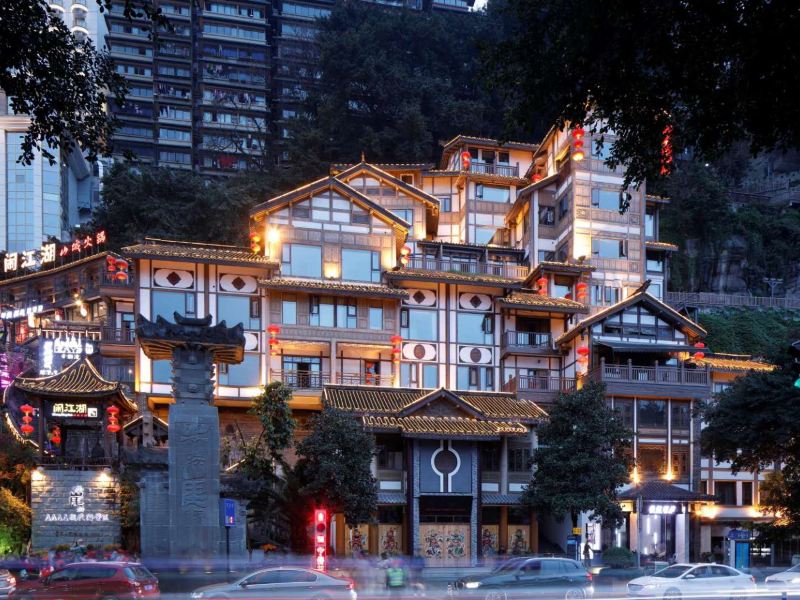 酒店外观