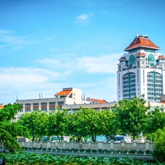 景点模块 