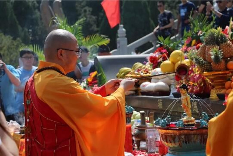 恭迎释迦牟尼圣诞日,四月初八南山浴佛祈福增福报