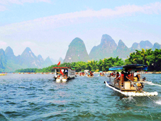 跟团桂林旅游线路_旅行团桂林旅游_到桂林的旅行