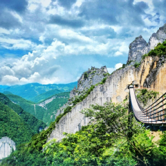 景点模块 