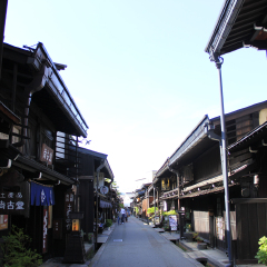 飞驒高山古街 景点模块