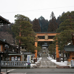 飞驒高山古街 景点模块