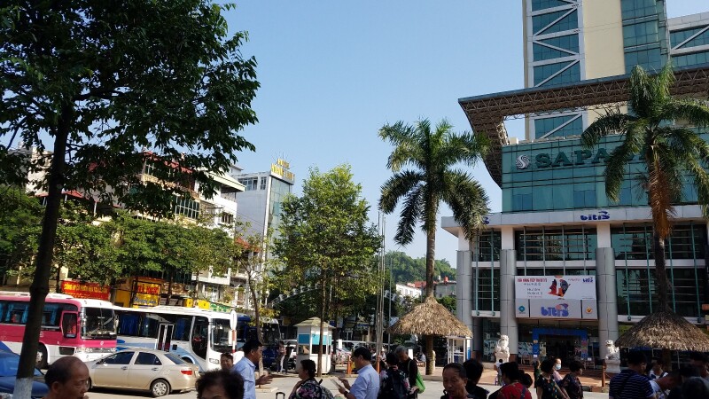 越南老街街景