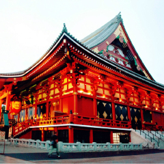 景点模块 