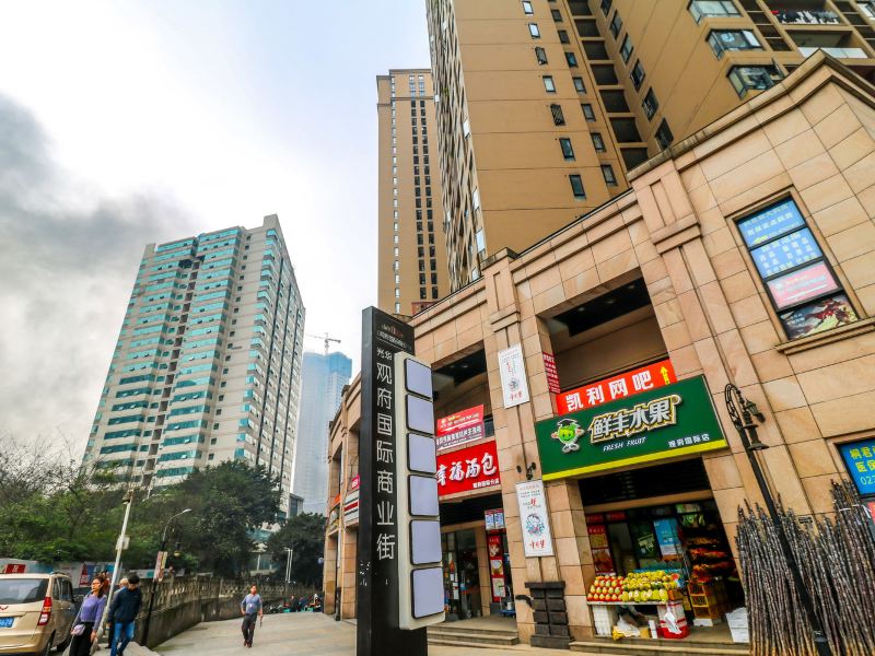 酒店外观