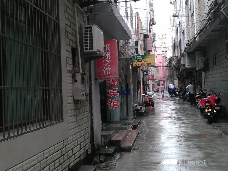 酒店外观