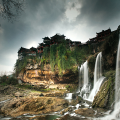 景点模块 