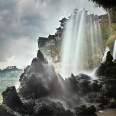 芙蓉镇 景点模块