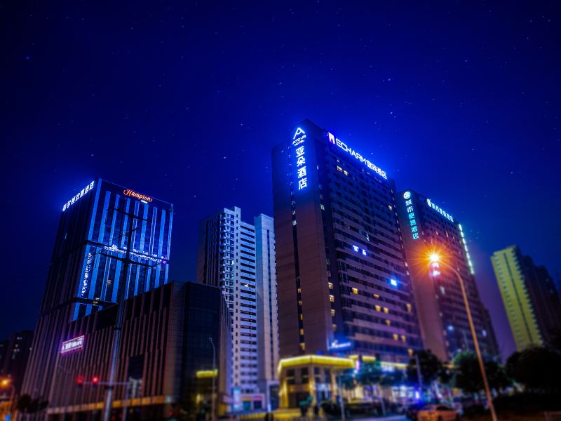 酒店外观
