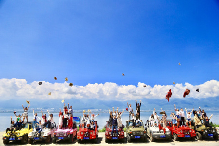 <云南-大理-丽江双飞6日游>踏青 云南网红玩法，吉普车旅拍，私人游艇，丽水金沙演出，花海BBQ ，雪山大索道，石林，三大古城，茶马古道