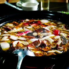 野生菌火锅 活动模块