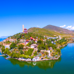 罗荃半岛 景点模块