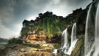 張家界的十大景點(diǎn) 張家界的十大景點(diǎn)照片