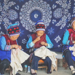 周城扎染 景点模块