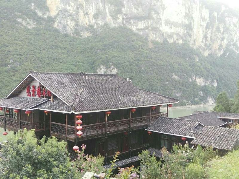 酒店外观