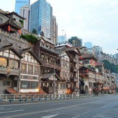 景点模块 
