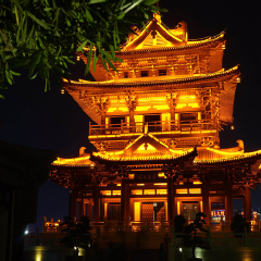 景点模块 