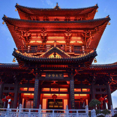 景点模块 
