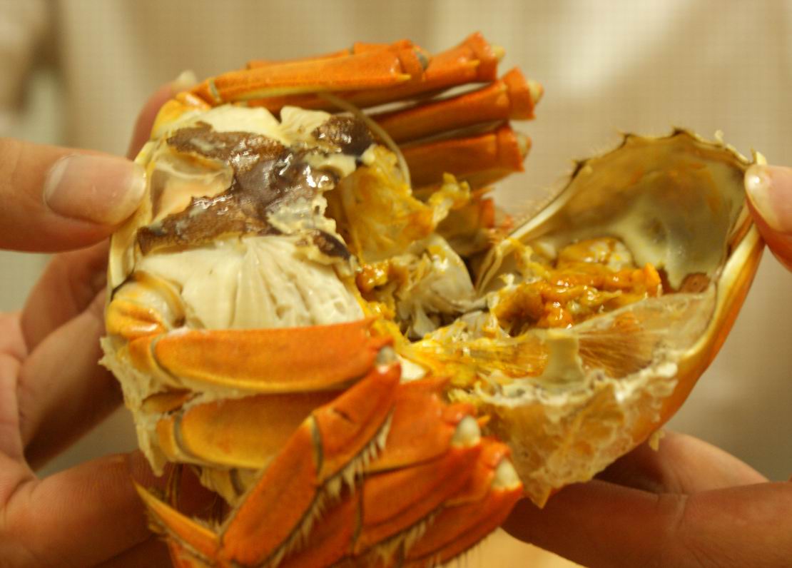 #有奖问答#又到一年吃蟹季，大闸蟹你喜欢怎么吃?