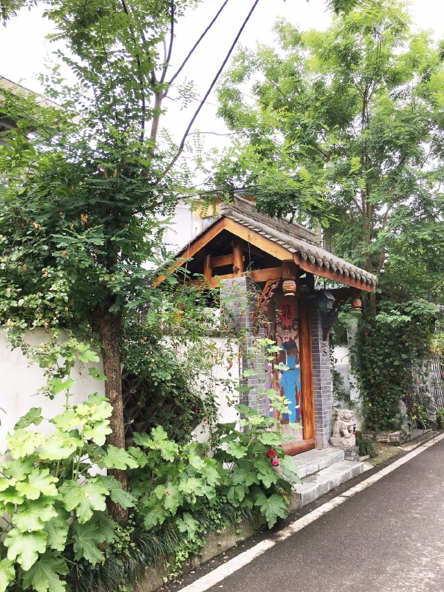 首发大邑县青霞镇幸福公社