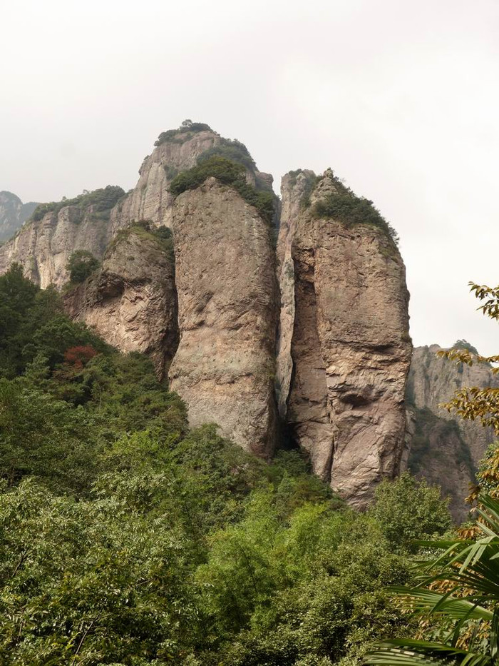 【首发】重游雁荡山