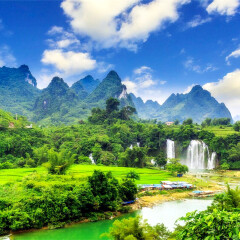 景点模块 