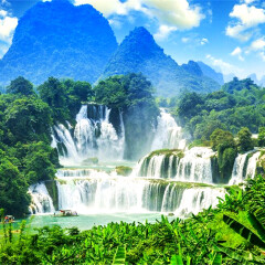 景点模块 