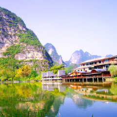 景点模块 