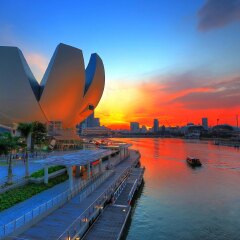 景点模块 