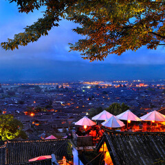 丽江古城 景点模块