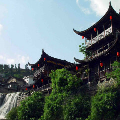 景点模块 