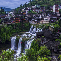 景点模块 