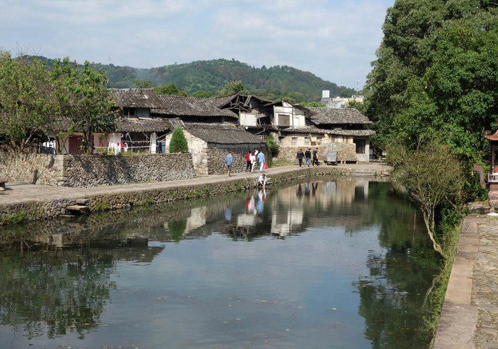 【首发】岩头古村