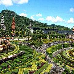 东芭乐园民俗文化 景点模块