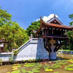 景点模块 