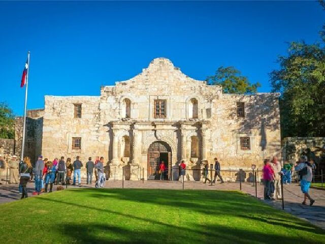 休斯顿出发8天7夜 乔治布什总统图书馆\/德州议