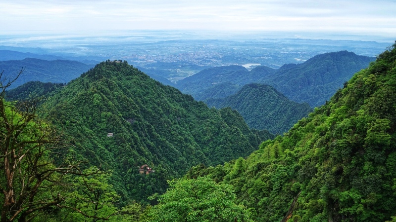 徒步巡山,寻味,只为圆一场踏遍峨眉山的梦!