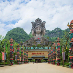 景点模块 