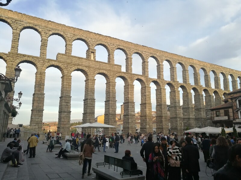 希腊西班牙葡萄牙14日游(之七)马德里塞哥维亚